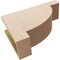 Ekena Millwork 6"W x 18"D x 12"H Classic Alpine Rough Cedar Woodgrain TimberThane Corbel, Primed Tan CORUR06X18X12ALPRCPR - alternate 2